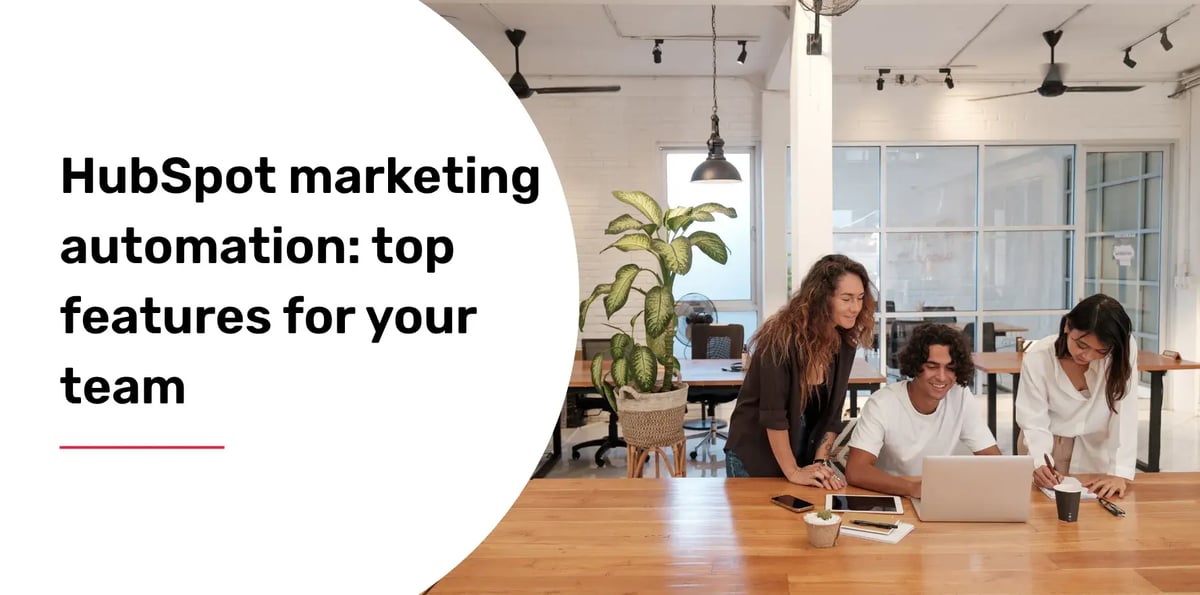 hubspot marketing automation