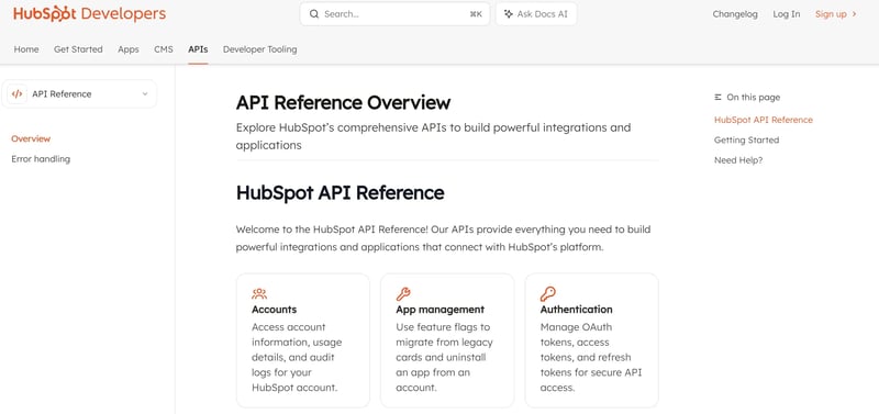 HubSpot-api-integration