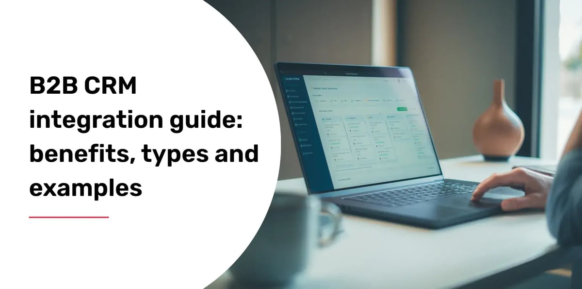 b2b crm integration guide