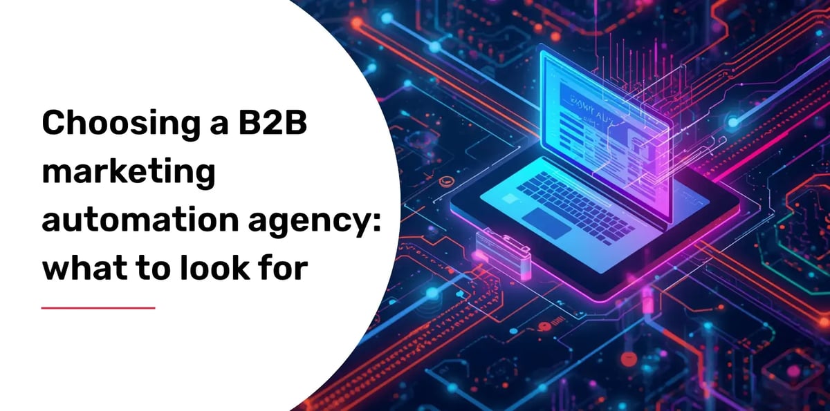 b2b marketing automation agency