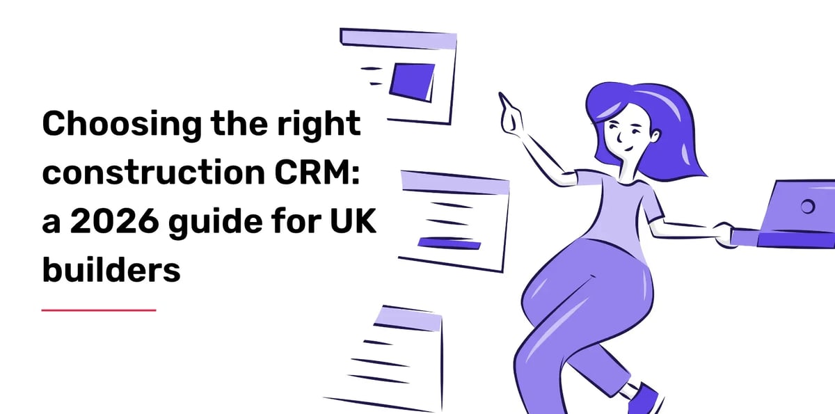 crm for uk builders
