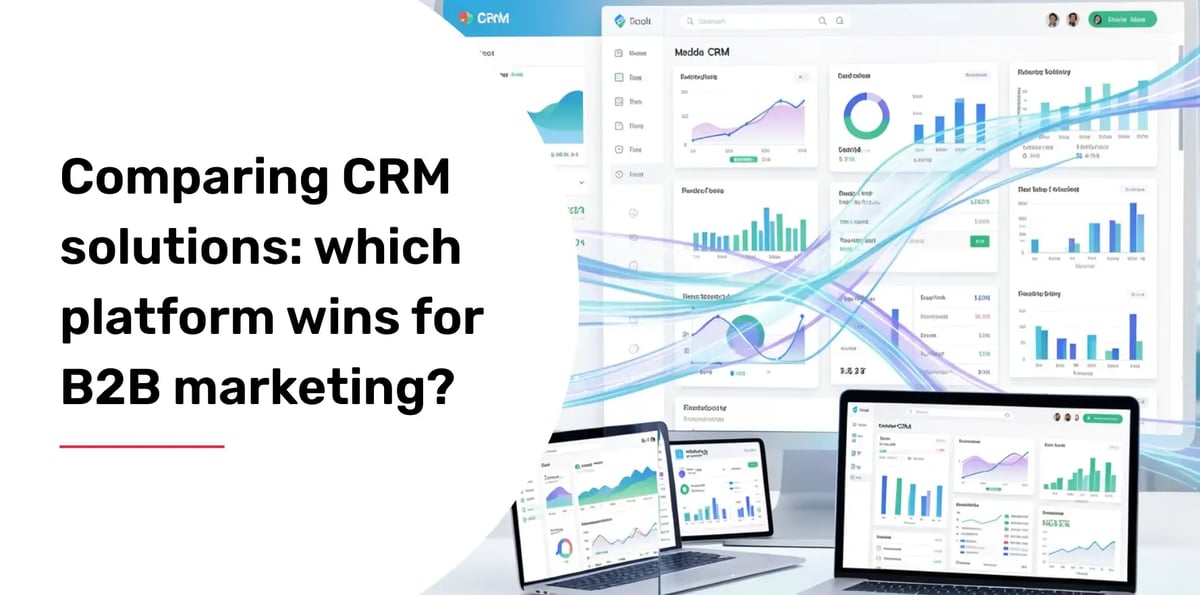 comparing crm solutions