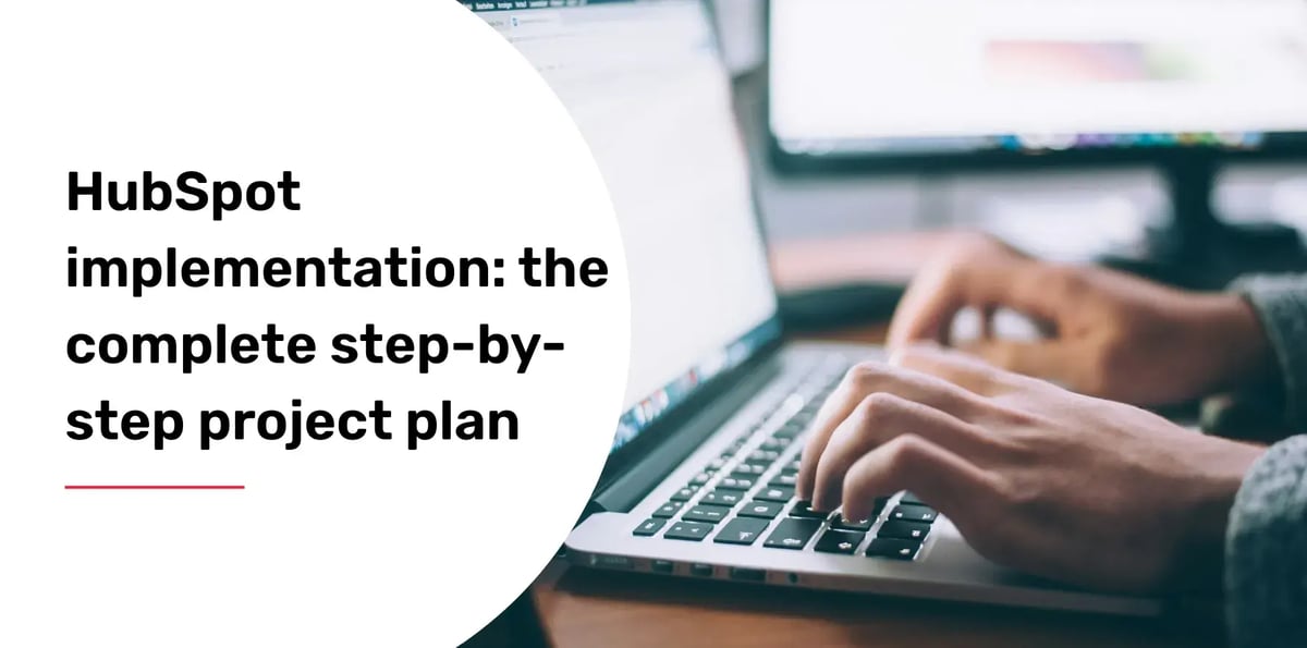 hubspot implementation step by step plan