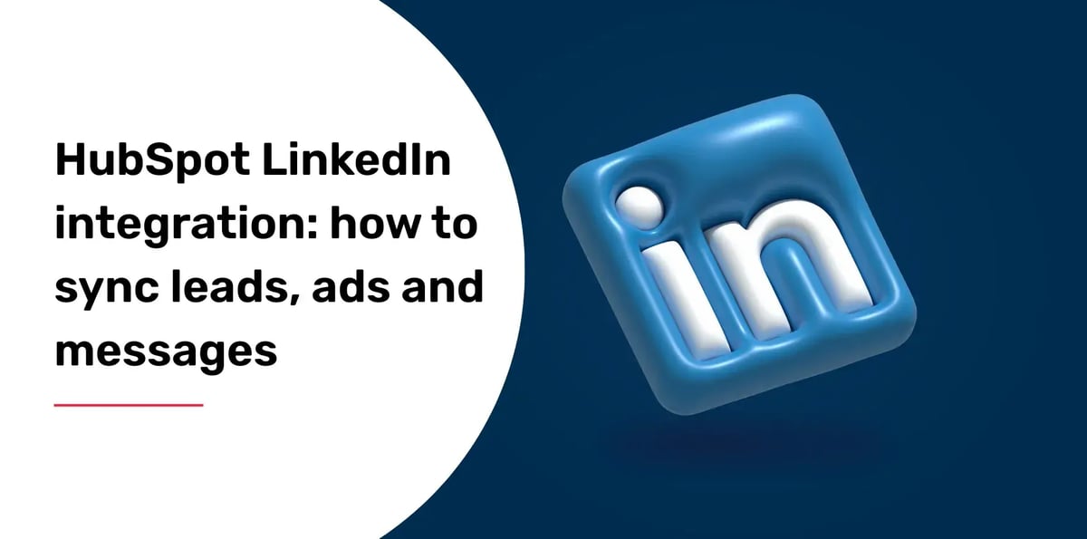 hubspot linkedin integration
