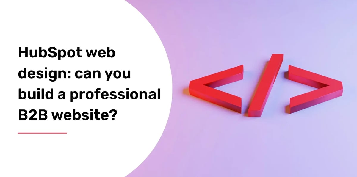 hubspot web design