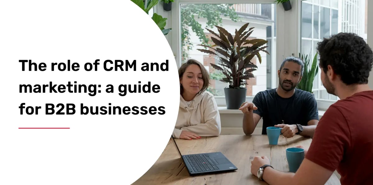 the role of crm and marketing