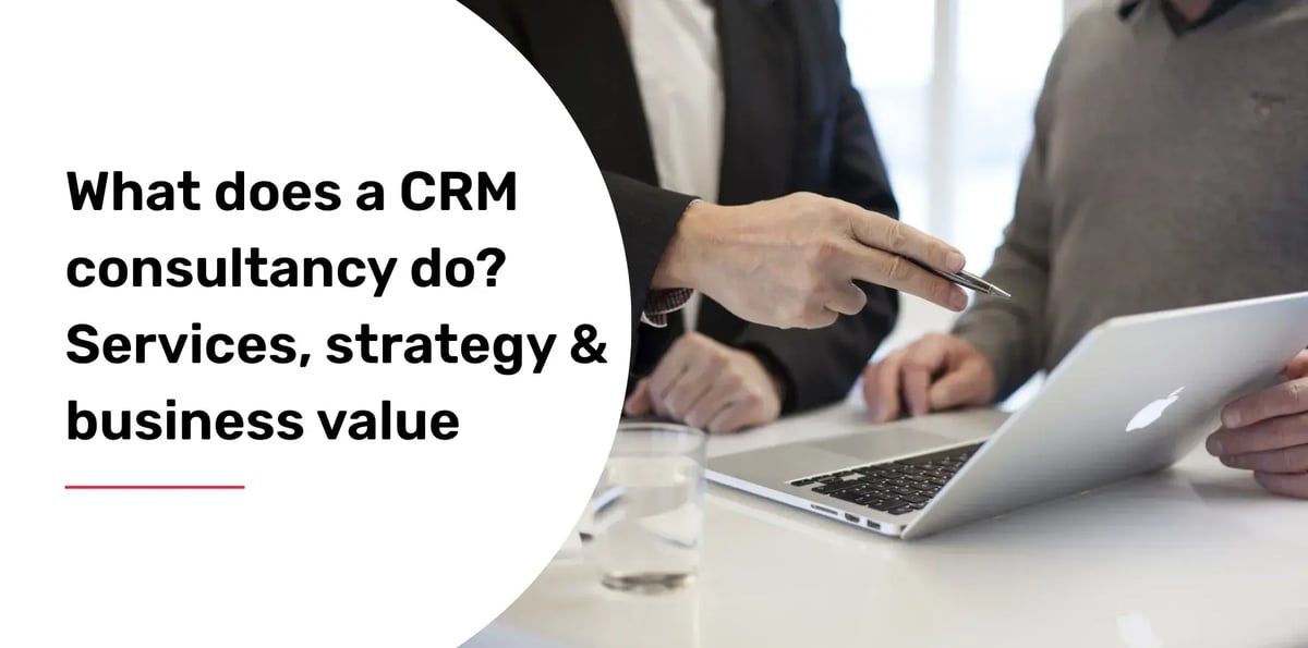 what does a crm consultancy do
