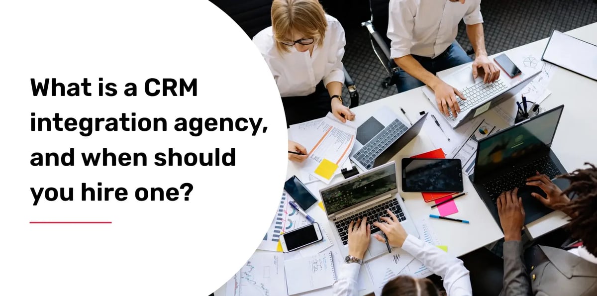 crm integration agency