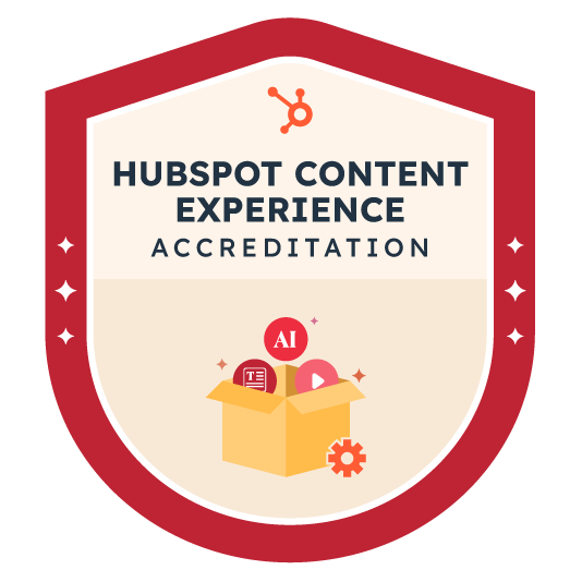 HubSpot Content Experience Accreditation