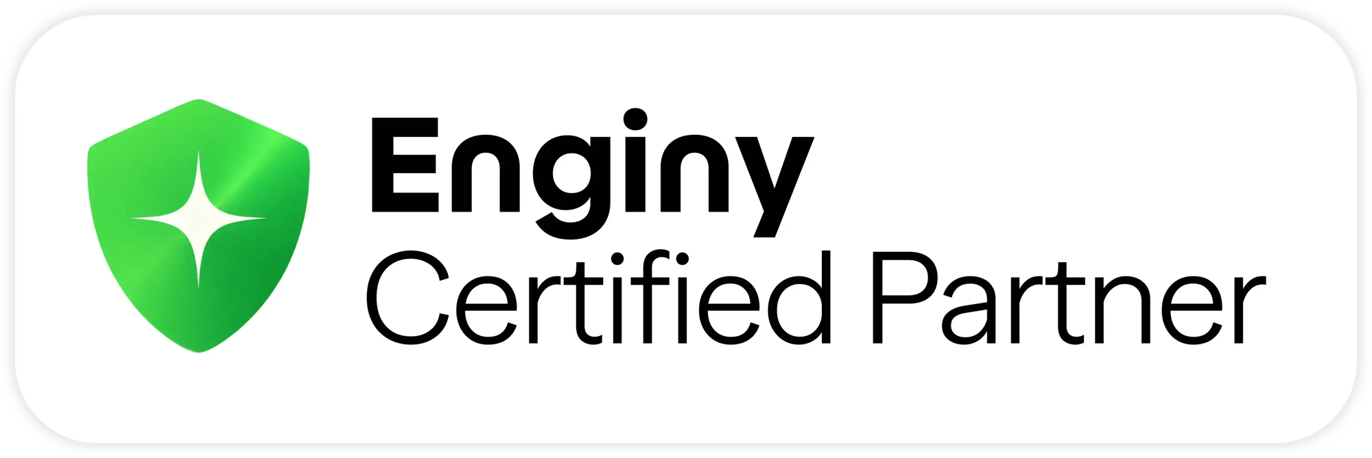 Enginy Partner Badge