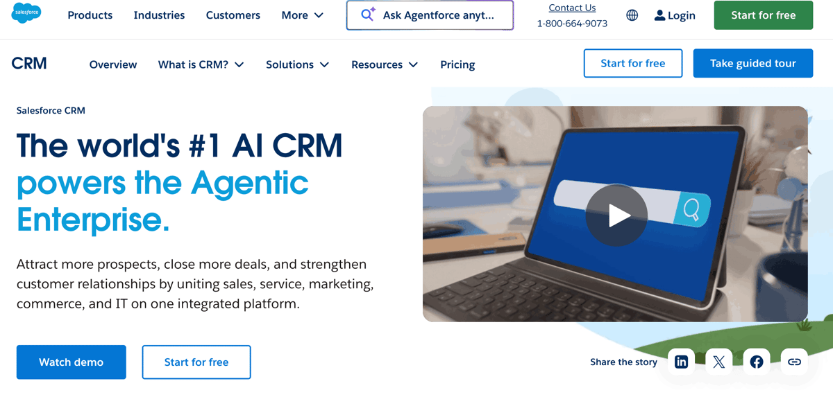 salesforce CRM